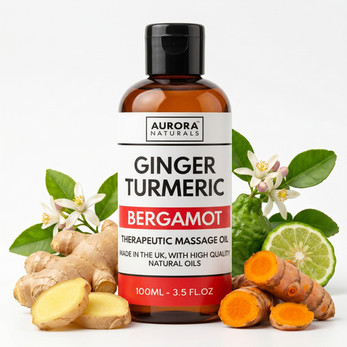 Turmeric massage oil - turmeric,