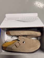 Birkenstock Boston Clog Taupe