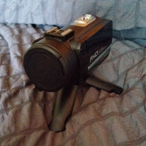 Fhd handheld camcorder - handheld,