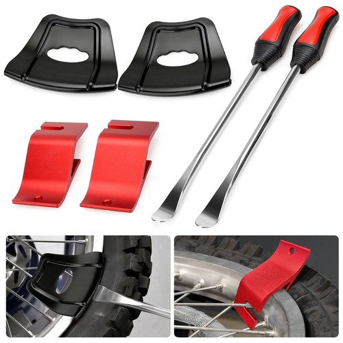 Motorcycle tire changing - 6×,