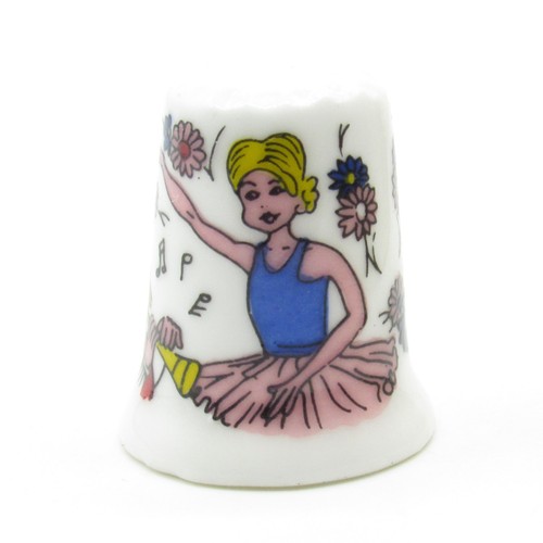 Collectable china thimble - china,