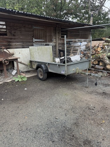 Ifor williams gd64g single - ifor,