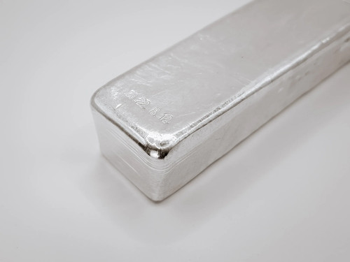 Indium 1kg ingot 4n5 - 1kg, in99.995