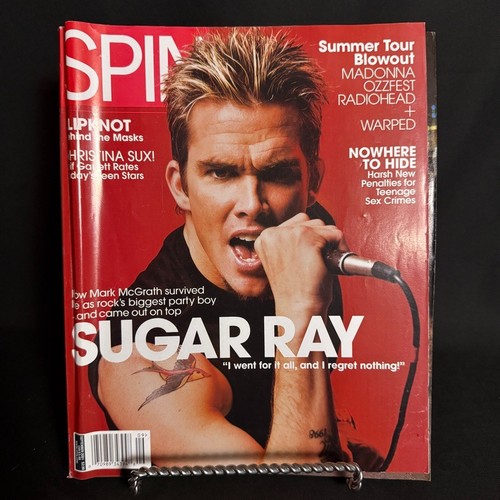 Spin magazine september 2001 - spin,
