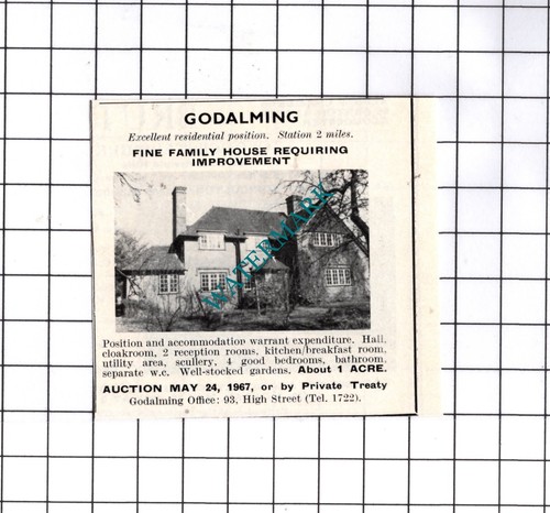 Godalming surrey 1967 small - godalming,