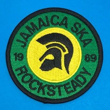 SKA REGGAE SKINHEAD PATCH -