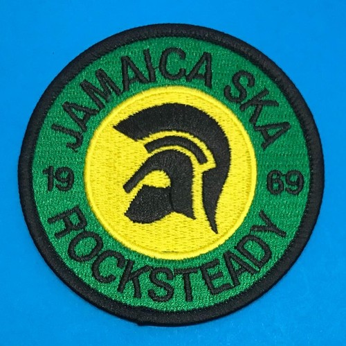 Ska reggae skinhead patch - skinhead,