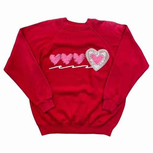 Hanes love heart sweatshirt - hanes,