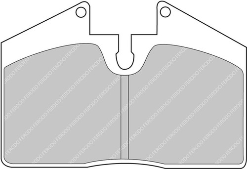 Ferodo racing brake pad set - brake,