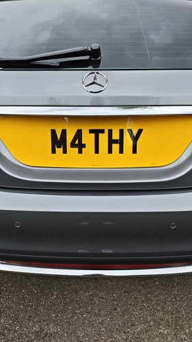 Car registration cherished - car,