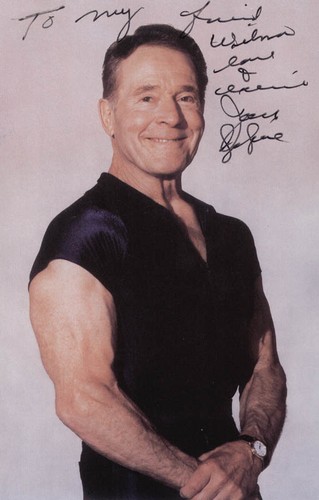 Jack lalanne inscribed - lalanne,