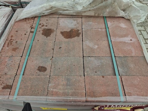 Concrete block paving - concrete,