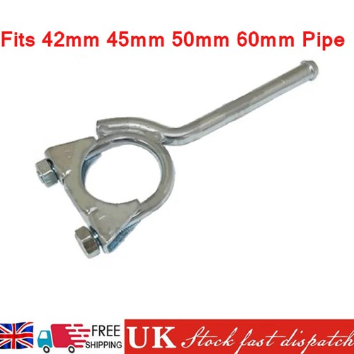 Universal exhaust hanger clamp - exhaust,