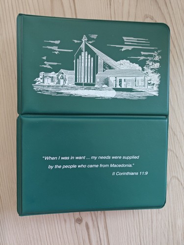 Church cookbook community - cookbook,