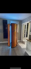 Sunbed vertical standup - -,