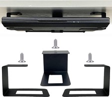 Laptop holder under desk - (3),