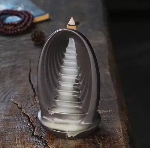 Backflow incense cones burner - incense,