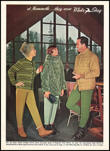 1961 mammonth mountain snow - 1961,