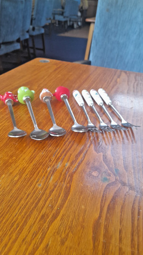 Novelty spoons forks for - &,