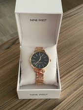 Nine West NW- 2098G Ladies Watch - 36mm Face, Quartz, Stunning..