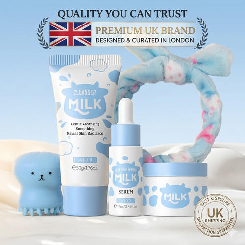 Laikou skincare set - set,, milk