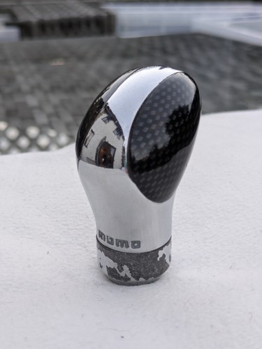 Momo short gear knob chrome - momo,
