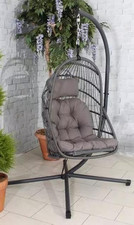 Royalcraft Rattan Grey Relaxer
