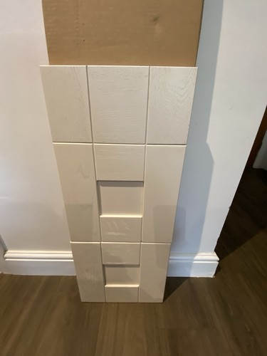 Ivory painted grained - ivory,