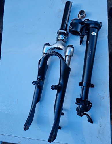 Zoom suspension front fork - front,