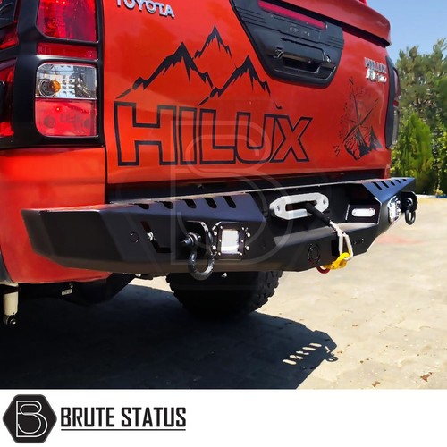 Toyota hilux 2008 2014 rear - 2008-2014,