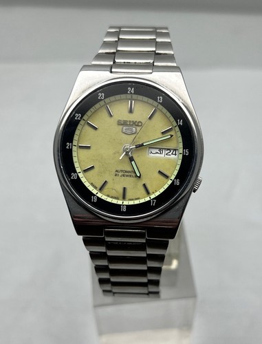Vintage seiko automatic 21 - automatic,
