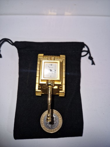 Miniature quartz brass world - miniature,