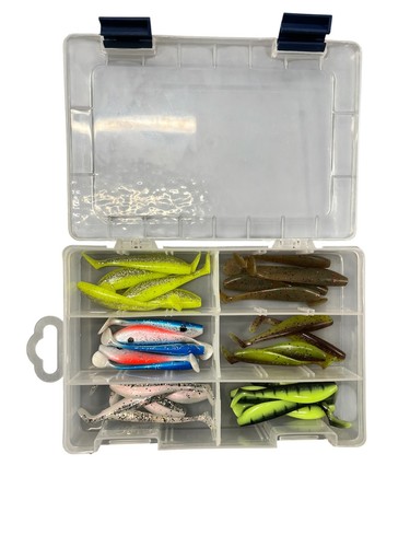 Fox rage soft lures - lures, zander
