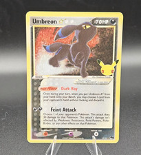 Pokémon TCG Umbreon Gold Star