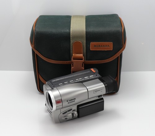 Canon g2000 camcorder 8mm - canon,
