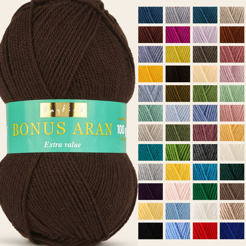 Sirdar hayfield bonus aran - sirdar,
