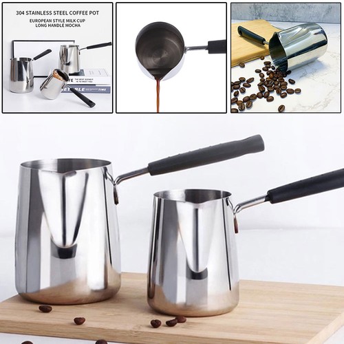 Stainless steel pouring pot - pouring,