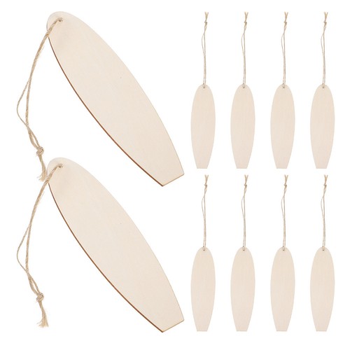 Wooden surfboard cutout - surfboard,