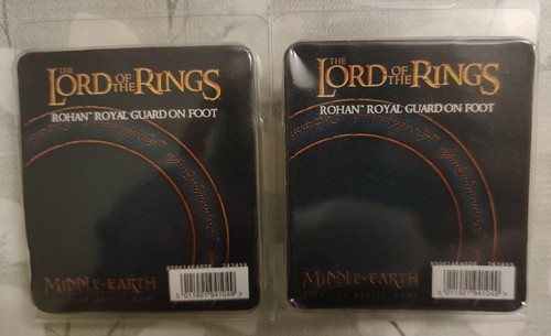 Rohan royal guard - foot, new