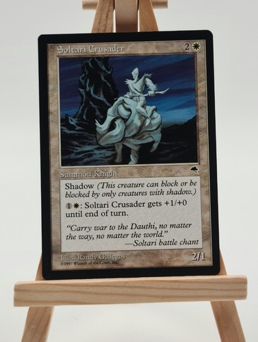 Soltari crusader tempest magic - soltari,