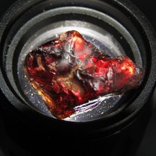 Ruby Garnet Stone Natural Rough Uncut Red Ruby Garnet - lovely colour