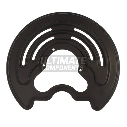 Brake disc dust - brake, shield