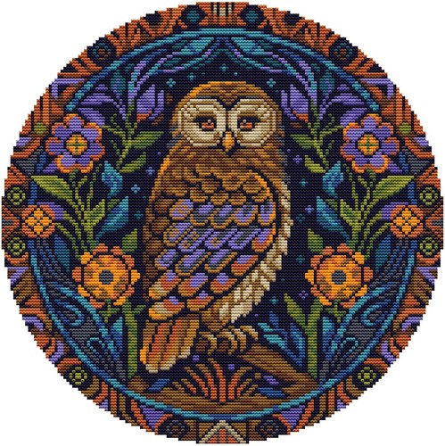 Night owl cross - night, ~