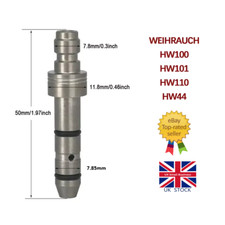 Snap On Quick Fill Probe Air Rifle PCP Filling Adapter For WEIHRAUCH HW100 Range