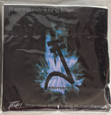 PEAVEY ELEMENTS BASS 5 STRING SET NICKEL WOUND  045 - 128