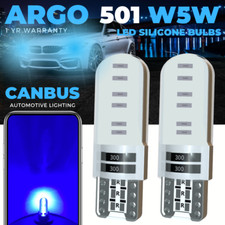 Fits Vauxhall Astra H Led Xenon Blue 2003-2007 Canbus Free VXR Side Light Bulbs
