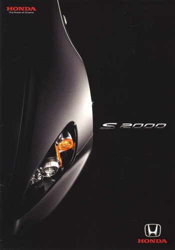 Catalog 2006 honda s2000 - honda,