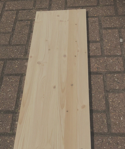 Pine shelf 100cm - , x
