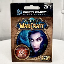 Blizzard World of Warcraft RARE STORE PROMO WoW Loot Code Card Game Merchandise