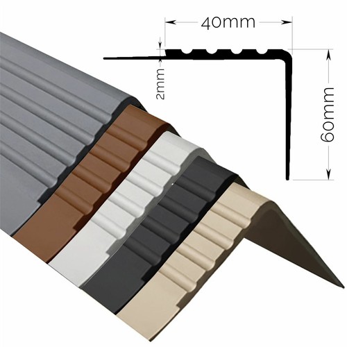 Rubber stair nosing edge - stair,